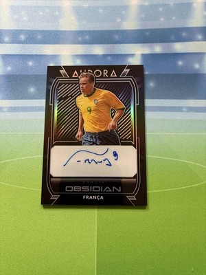 2020-21 Panini Obsidian Aurora Auto Franca /149 Brazil