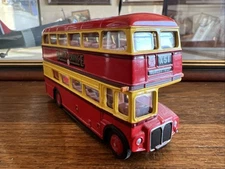 EFE - 15603 - AEC ROUTEMASTER - BLACK PRINCE, MORLEY - 1:76 SCALE - OO