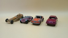 Lot Of 4 Vintage Tootsie Toys - For Restoration