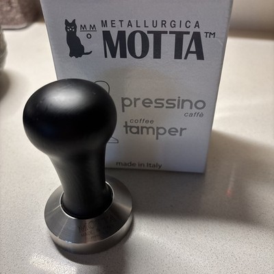 MOTTA 53mm Kaffee Tamper - 8120/B für Pre Millennium La Pavoni Europiccola 
