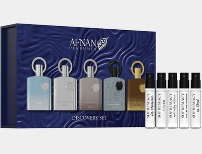 Supremacy Homme Series Discovery Kit by Afnan Perfumes - 5x2 ML | eBay