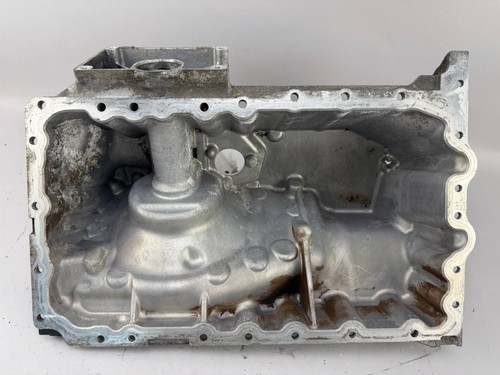 12-18 BMW F30 F31 328I N20 2.0L AWD XDRIVE ENGINE OIL PAN OEM 11137601942-04 (2)