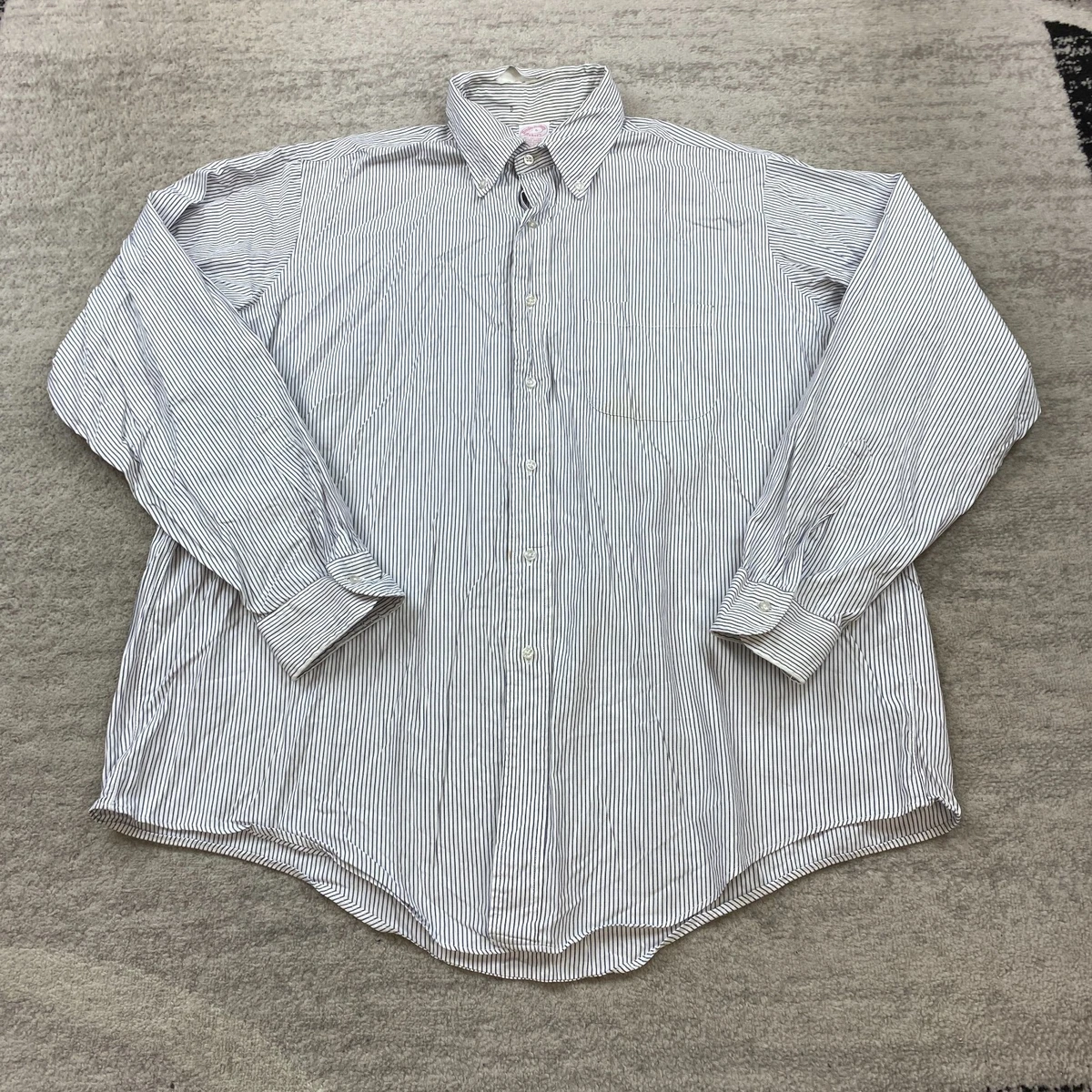 Vintage Brooks Brothers Shirt In Men's Dress Shirts for sale - eBay