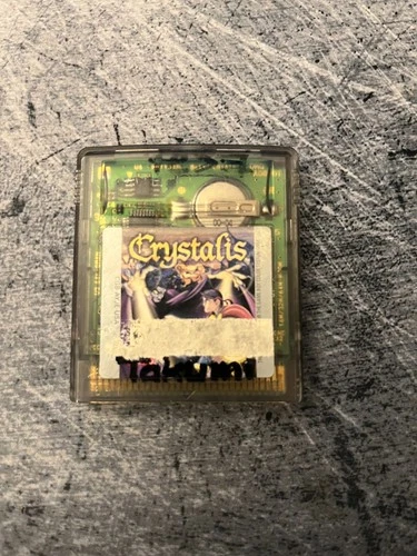 Crystalis GameBoy Color TESTED