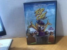 Top Cat the Movie (DVD) NEW