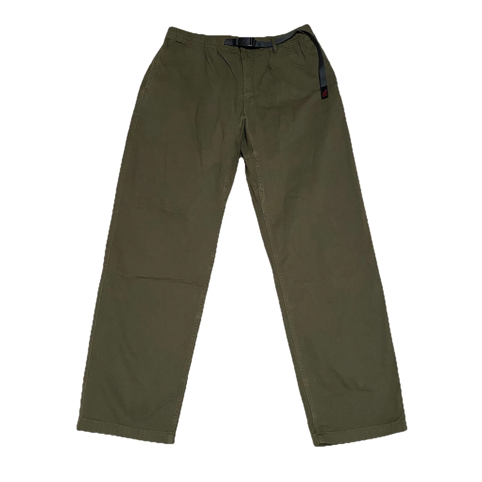 Gramicci Pants Mens L Green Canvas Adjustable Waist Belted Outdoor Gorpcore
Opens in a new window or