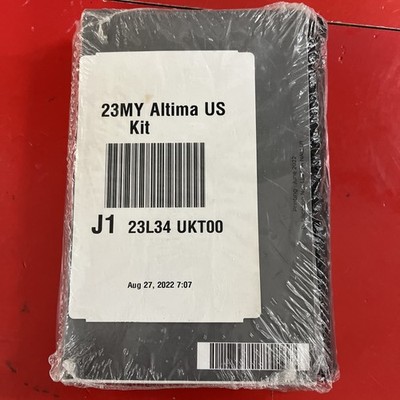 2023 NISSAN ALTIMA OWNERS MANUAL OPERATORS USER GUIDE BOOK