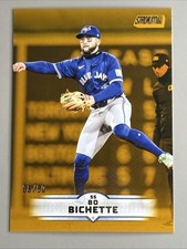 2025 Topps Stadium Club GOLD 47/50 Parallel Bo Bichette Blue Jays I-7795