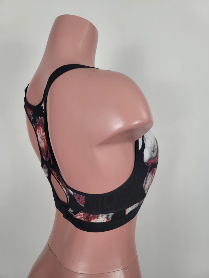 Victoria's Secret Incredible High Impact Sports Bra Underwire Push Up 34DD Gym - Image 4 of 4