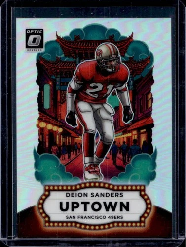 2025 Donruss Optic Deion Sanders Base (RAW)