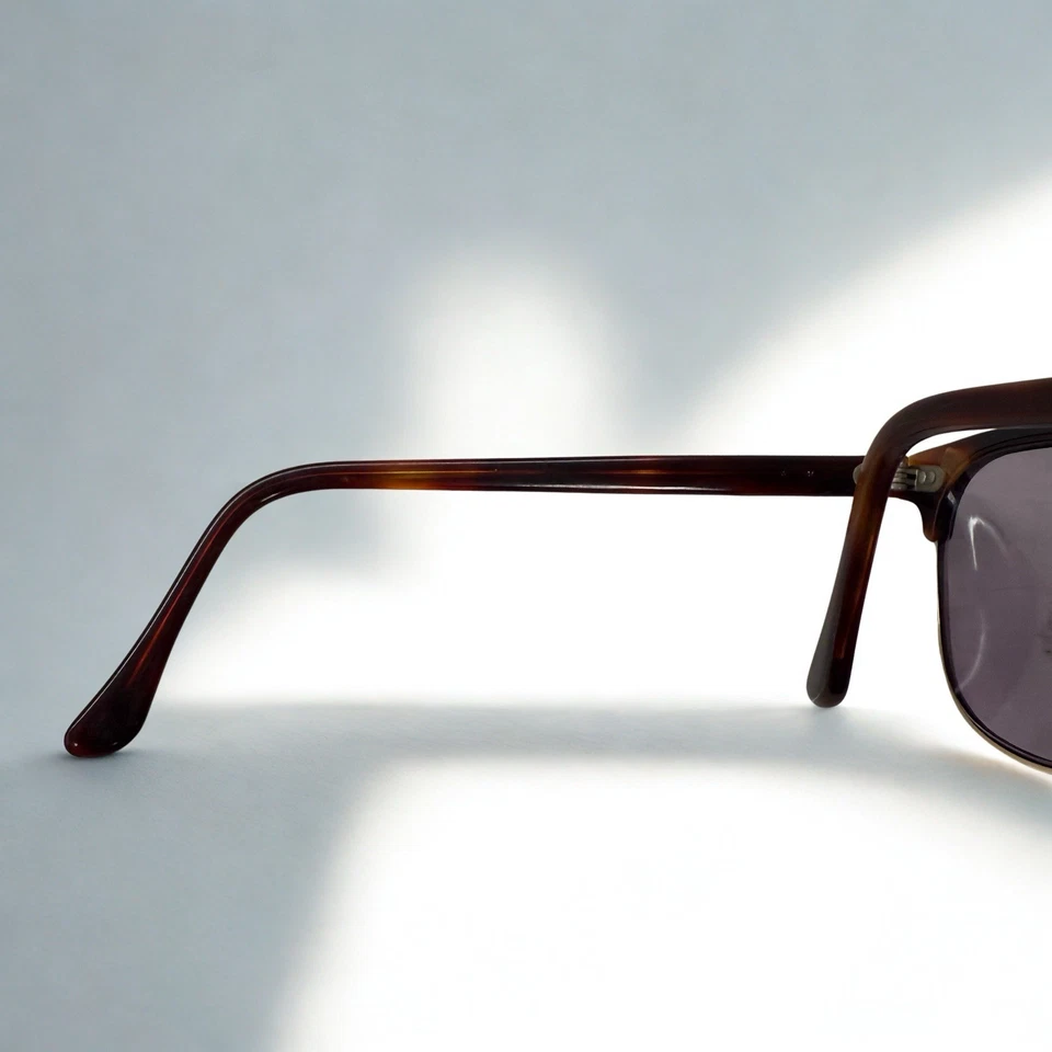 Gafas de sol vintage Art Craft Rochester EE. UU. 145 The Clubman Tortoise 48-20 Foto 4 de 4