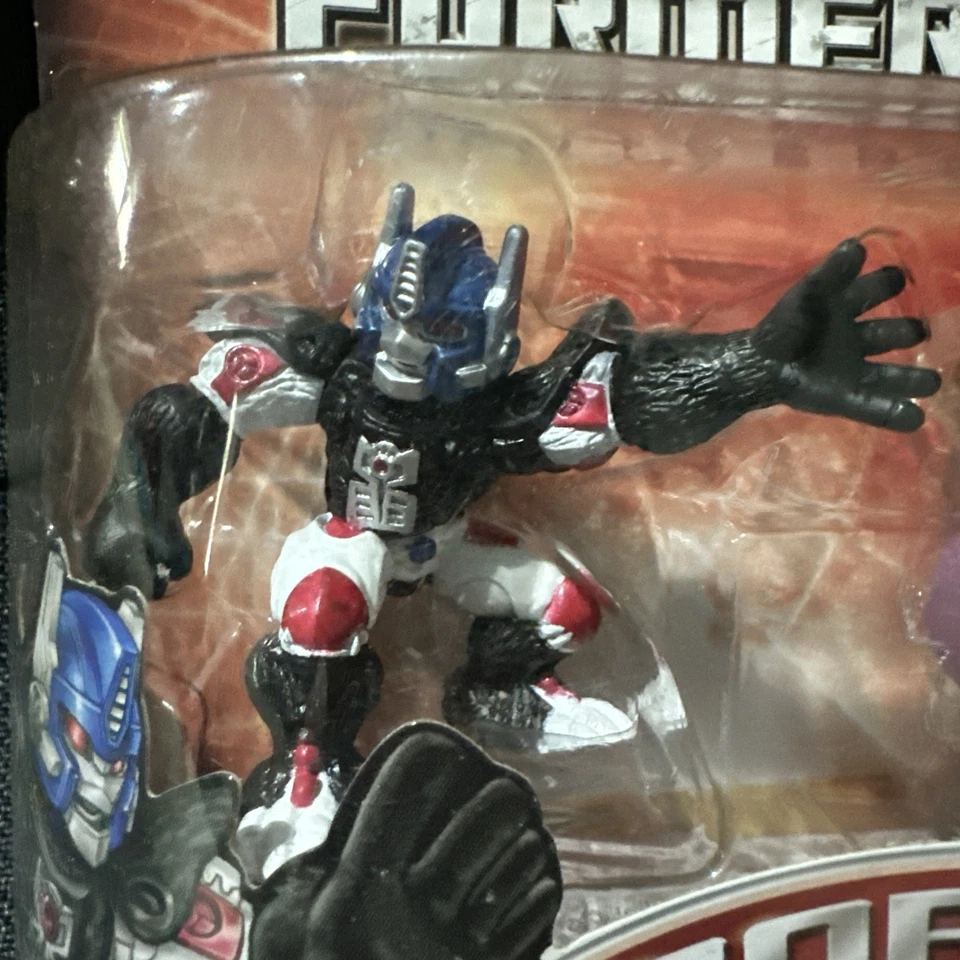 Transformers Robot Heroes  2008 Beast War  OPTIMUS PRIMAL & PREDACON TARANTULAS - Image 4 of 4