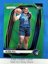 2024 #150 Alissa Pili Panini Prizm Green Prizm Lynx RC