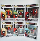 Funko Pop: Marvel - Deadpool #1340 - #1345 Complete Set of 6 w/ Protectors
