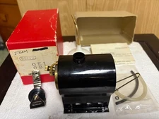 Saito Marine Live Steam Engine OE1 & Boiler OB1  W/ Box, Parts & Instrs. NOS?
