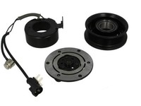 Thermotec KTT040095 Magnetkupplung, Klimakompressor FüR Ford,Mazda