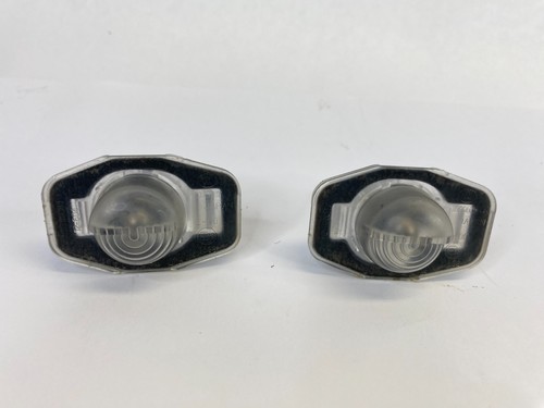 2009 10 11 12 2013 TOYOTA COROLLA SEDAN REAR LICENSE PLATE LIGHT LAMP PAIR SET