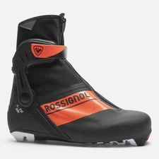 Rossignol X-10 Skate XC Ski Boots Black/Red Sz 44 New  Nordic #RX136