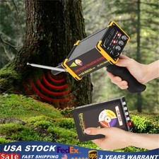 12KHz Max. Detecting Distance 1000m Metal Detector Treasure Finder Locator W/LED