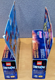 SET of 2 LEGO Dimensions "THE POWERPUFF GIRLS" Team Pack [71346] NEW