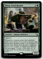 Sharp-Eyed Rookie MTG Murders at Karlov Manor 176 R NM