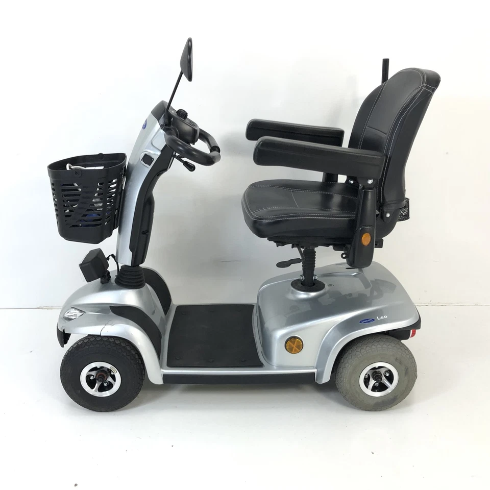 Invacare Leo Elektroscooter 6 km/h Elektromobil Scooter Senioren Reha Rollstuhl - Bild 4 von 4