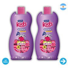 Algabo - Champú Niños Chicle 350 grs X2 Unidades