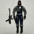 1991 Gi Joe Cobra 3.75" Interrogator v1 Figure Battle Copter Pilot Complete
