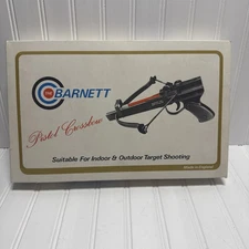 Vintage THE BARNETT UK - PISTOL CROSSBOW  Late ‘70s Early ‘80s In Box *