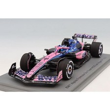 Spark Alpine A525 BWT Alpine F1 Team Las Vegas GP 2025 #10 Pierre Gasly 1/43