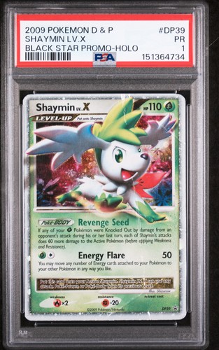 Shaymin LV.X graded PSA 1 for sale on eBay