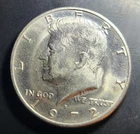 RARE 1972 D KENNEDY HALF DOLLAR WITH DD/DDO ON BOTH SIDES, AND FACE.