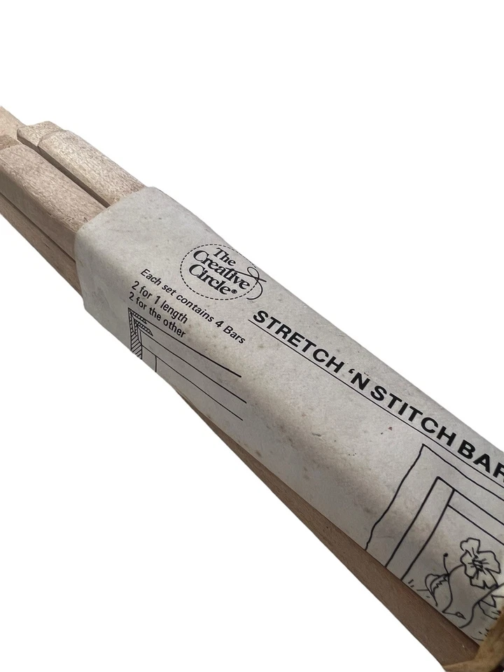 The Creative Circle Stretch 'N Stitch Bars 12 X 16 Sewing Crafts - Image 3 of 4