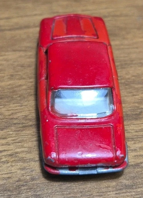 Macchinina Iso Rivolta Politoys Serie Penny  N. 0/32 scala 1/66 Vintage Original - Immagine 4 di 4