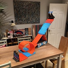 Hot Wheels Track Builder System Race Crate Playset - Lot 2 of 2