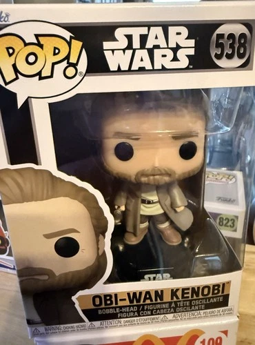 Funko Pop! Vinyl: Star Wars - Obi-Wan Kenobi #538