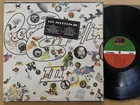 LED ZEPPELIN- III LATE 1970s RE OF 1970 CLASSIC HARD ROCK PSYCH SHRINK HYPE EX