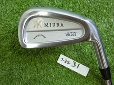 Miura Straight Neck CB-202 Forged 6 Iron Proj...