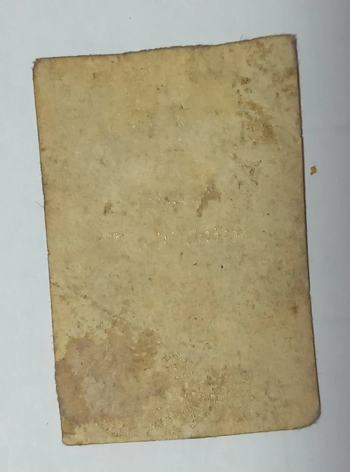 1852 VICTORIANO 2D MARRÓN MORADO. IMPERF. SG 18. Foto 2 de 2