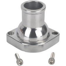 For Gm Ls Engines Ls1 Ls2 Ls3 Polished Straight Up Water Neck Thermostat Housing