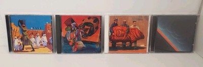 LOT OF 4 THE MARS VOLTA CDS-Amputechture,  Noctourniquet, Octahedron, Bedlam...