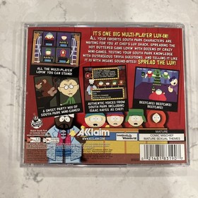 SEGA South Park: Chef's Luv Shack (Sega Dreamcast, 1999) TESTED COMPLETE