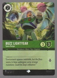 Buzz Lightyear - Space Ranger 211/204 (Epic Foil) Wilds Unknown