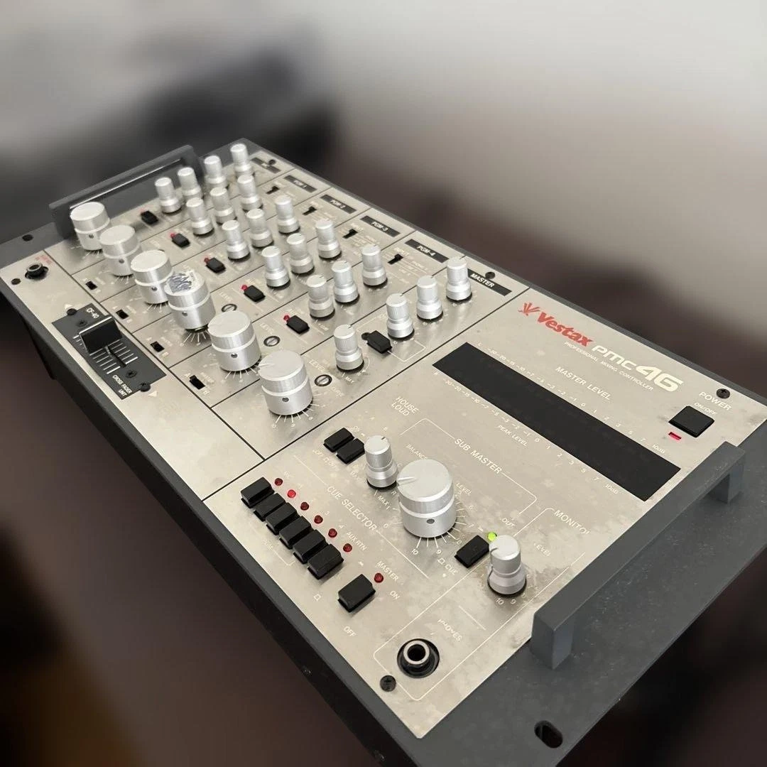 DJ機材 Vestax PMC-01A DJ &YAMAHA STAPEGAS 300 Vestax Digital DJ Mixers for sale | eBay