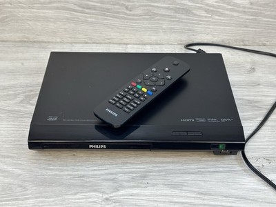 Philips BDP2590B/12 Blu-ray Player mit Fernbedienung