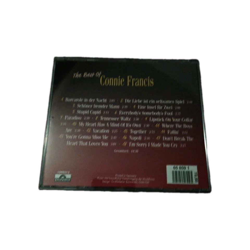 CONNIE FRANCIS - THE BEST OF  (GOLDEN STARS INTERNATIONAL) - Bild 3 von 3