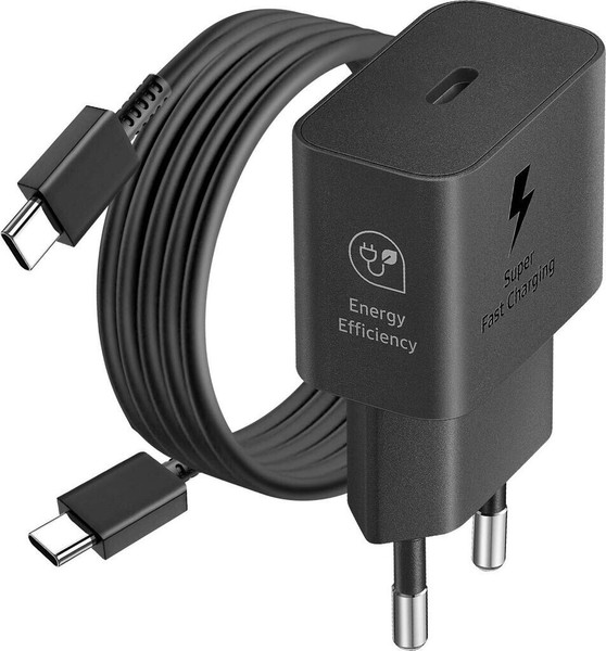 Original Samsung 25W SchnellladegeräT EP-T2510 + USB-C/C Kabel 23,24,25 Ultra-image
