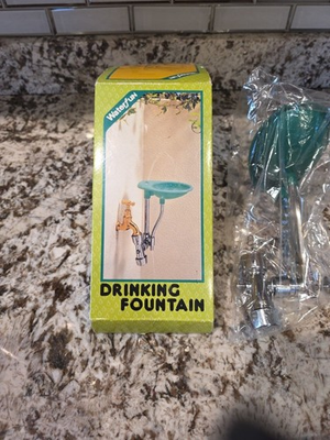 #ad #ad Vintage Drinking Water Fountain Outside Faucet Hardware Retro DIY Easy Install $31.99
