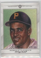 2016 Transcendent Anniversary Reproductions 38/65 Roberto Clemente Sketch g2u