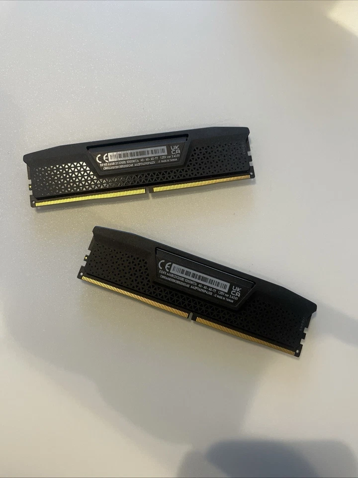 Corsair VENGEANCE DDR5 64GB (2x32GB) 5200MHz (CMK64GX5M2B5200C40) - Image 2 of 2